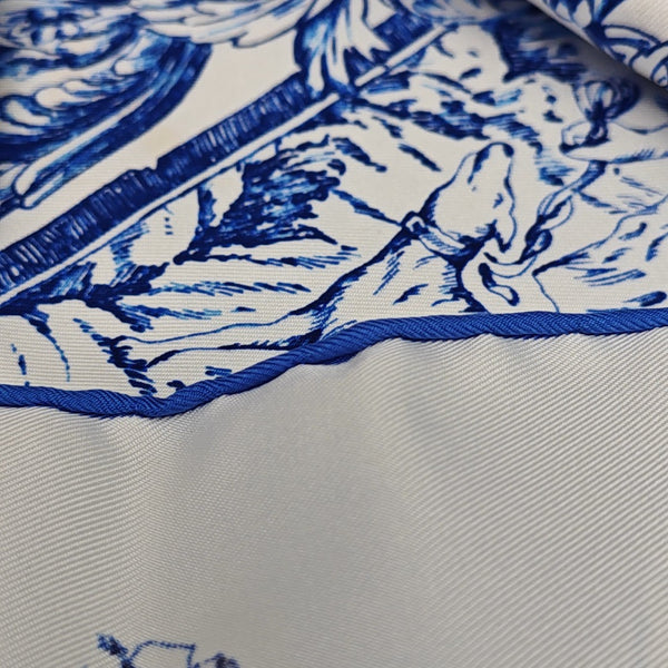 Mulberry Silk Silk Scarf White