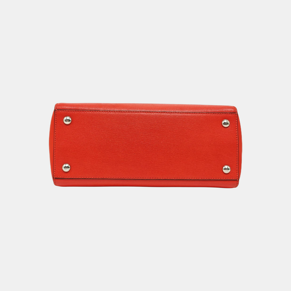 2 Jours Small Calfskin Red