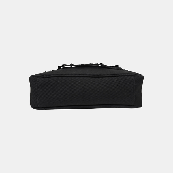Canvas Shoulder Bag Black