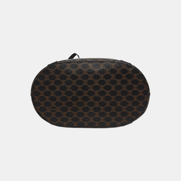 MACADAM TOTE Coated Canvas Brown
