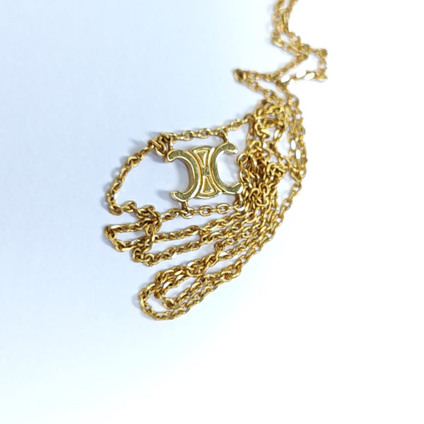 Metal Gold Necklace