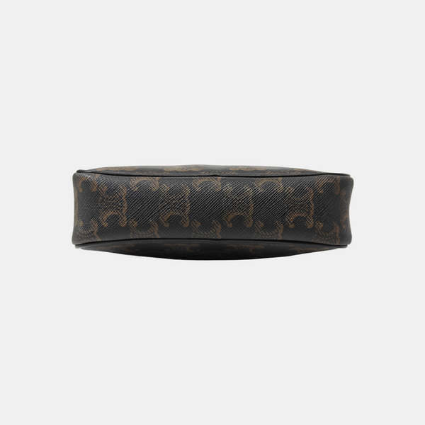 TRIOMPHE Mini Coated Canvas Black