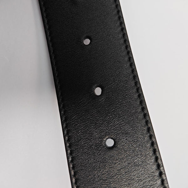 Leather Belt Black
