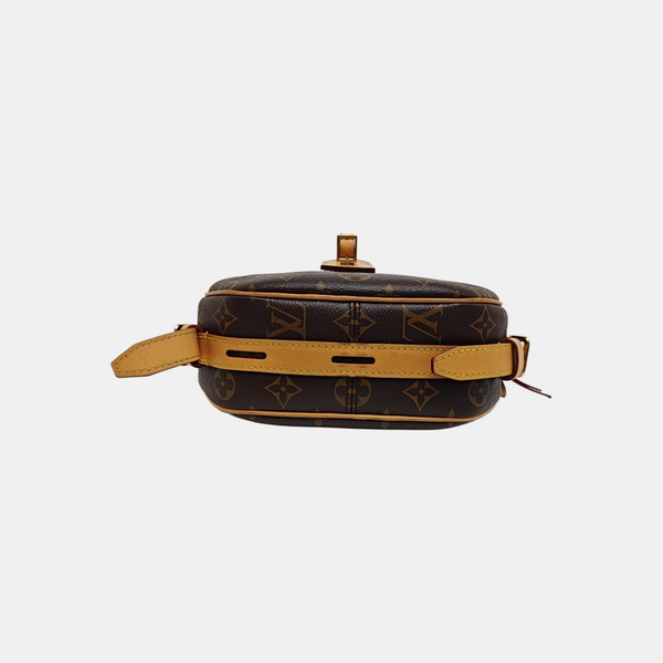 BOITE CHAPEAU MM Monogram Coated Canvas Brown