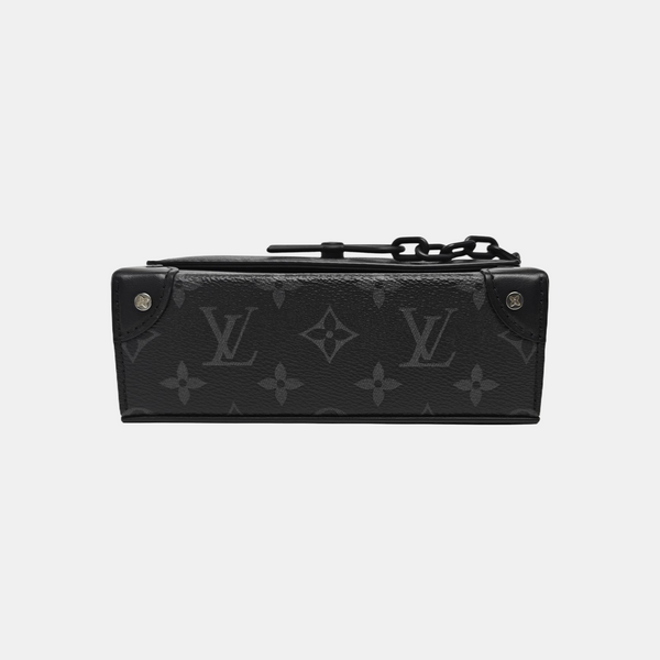 STEAMER Mini Monogram Coated Canvas Black