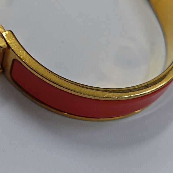 Clic H Metal Gold Bangle