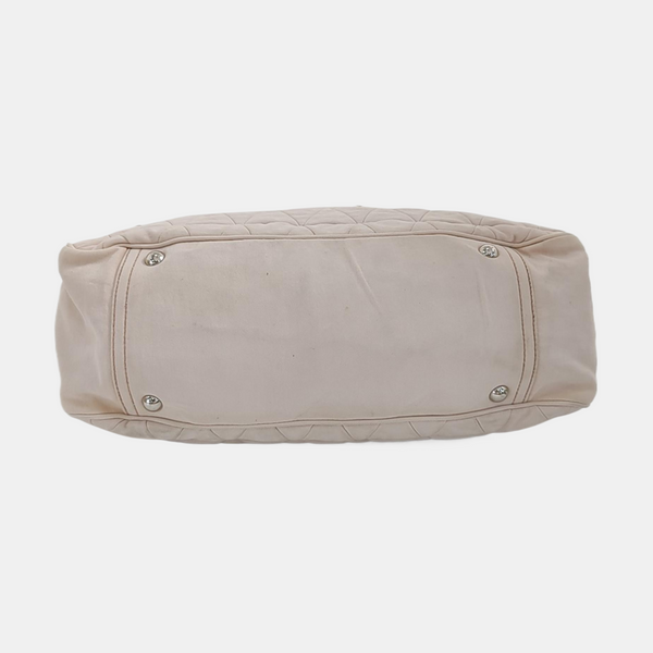 Bow Canvas Pink