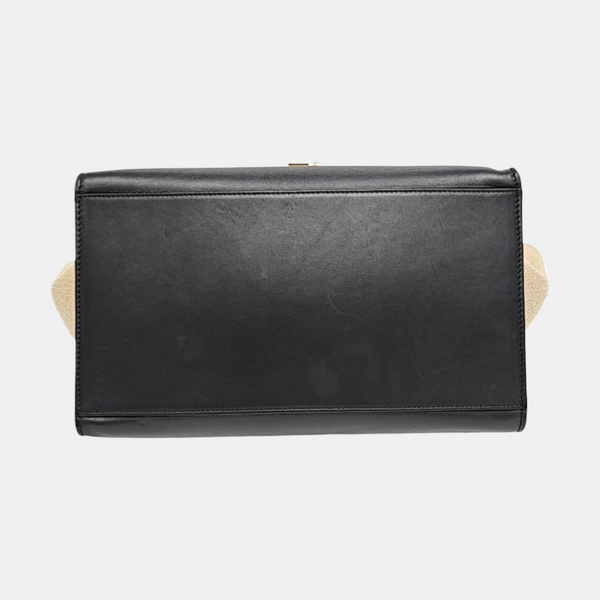 Authenticated pre-owned TRAPEZE Medium Calfskin Multicolor - Shoulder Bag at Looply