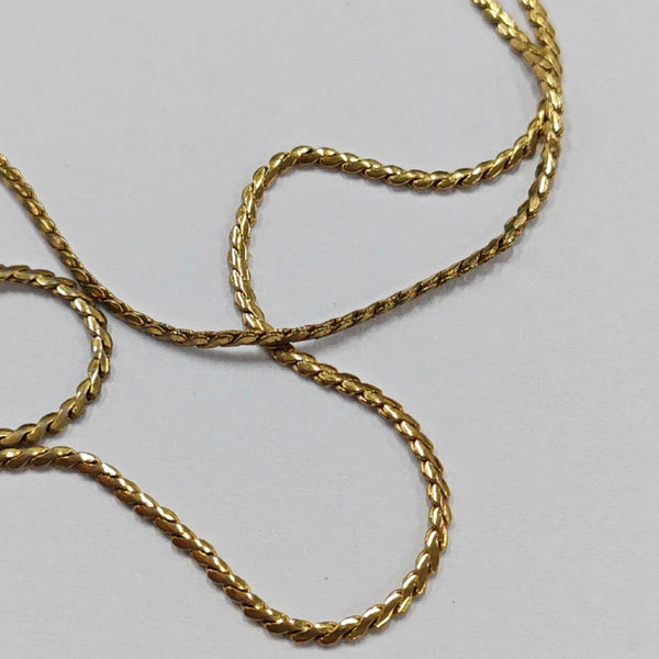 Metal Gold Necklace