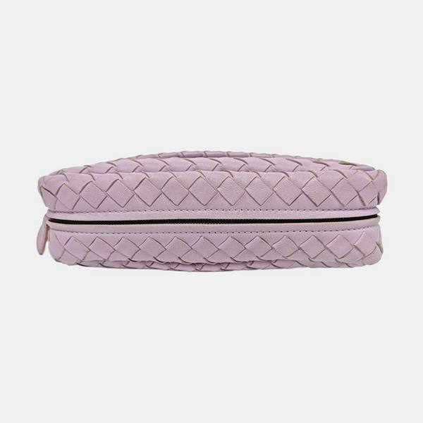 Lambskin Shoulder Bag Purple