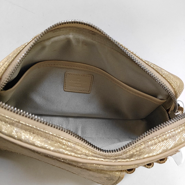 MCKENNA Monogram Canvas Beige