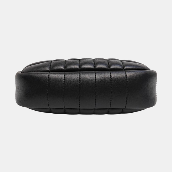 Lola Mini Quilted Lambskin Black