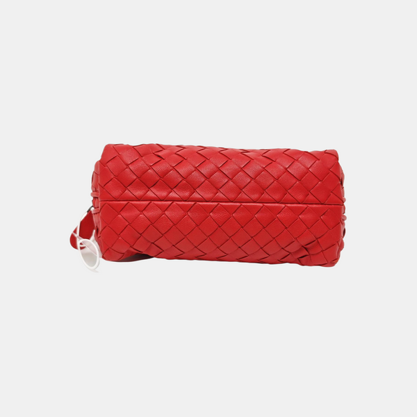 Calfskin Clutch Red
