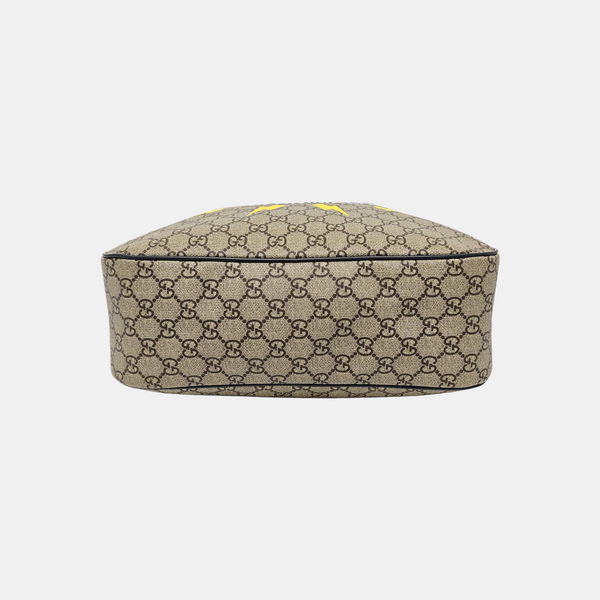 GG Supreme Monogram Coated Canvas Beige