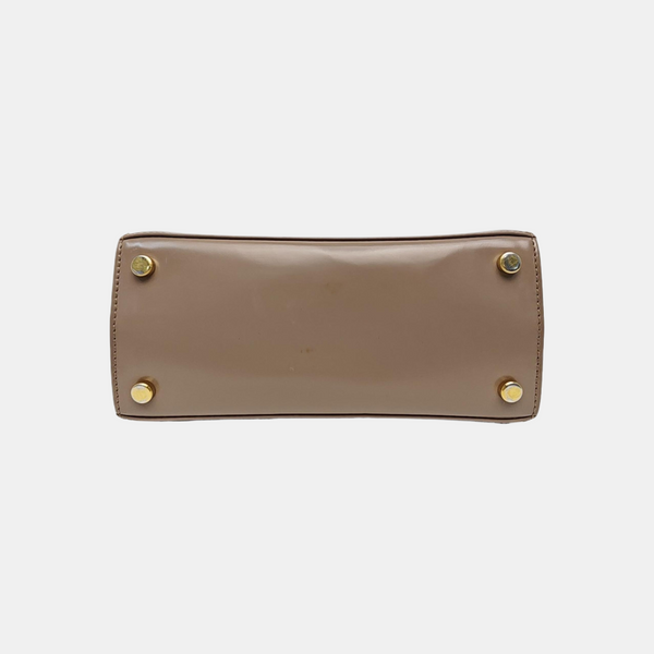 Kelly Calfskin Gray