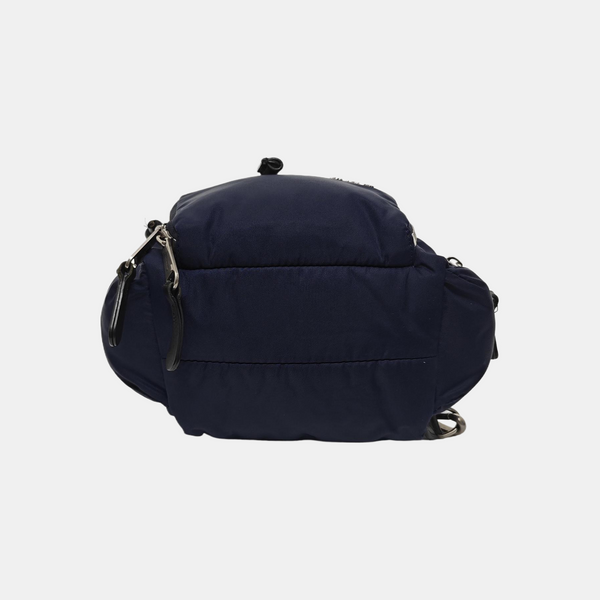 The Rucksack Nylon Blue