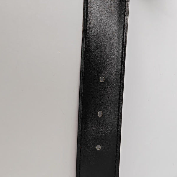 Leather Belt Black