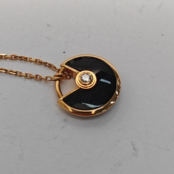 AMULETTE DE CARTIER 18k Rose Gold Necklace