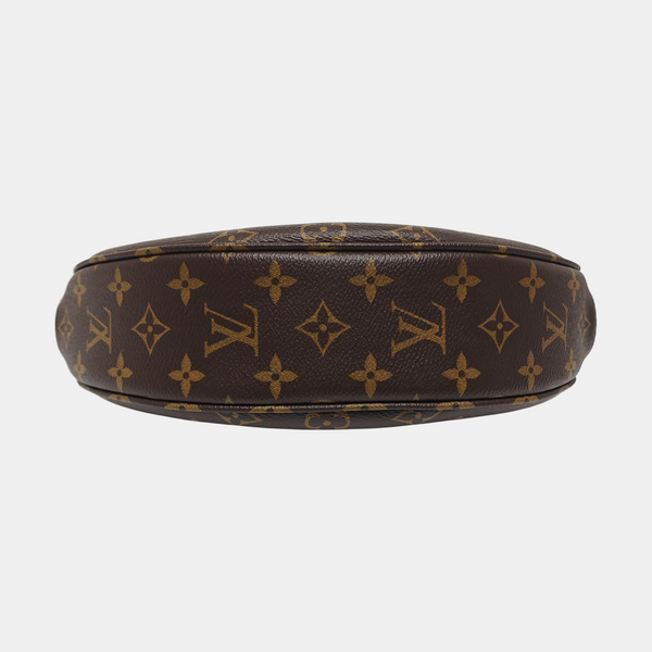 LOOPING Monogram Coated Canvas Brown