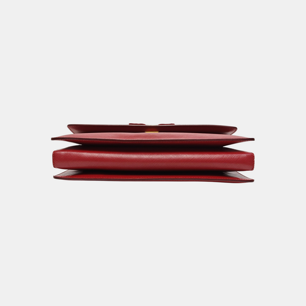 Ginny Calfskin Red