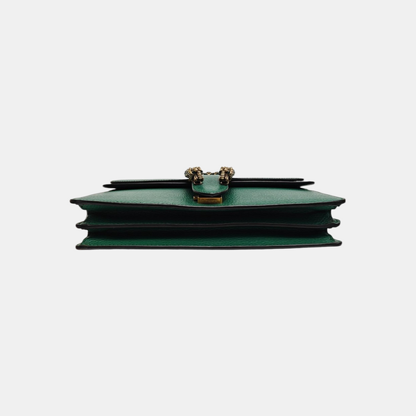Dionysus Medium Calfskin Green