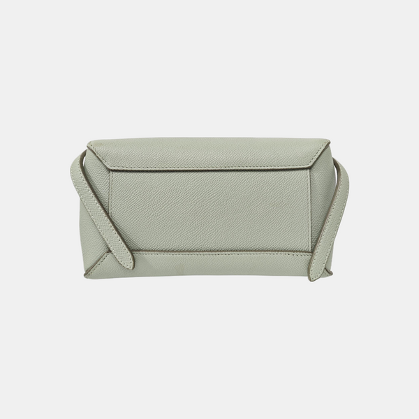 BELT Nano Calfskin Green