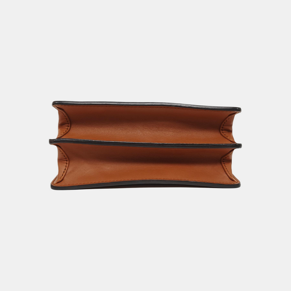DAUPHINE Mini Monogram Coated Canvas Brown