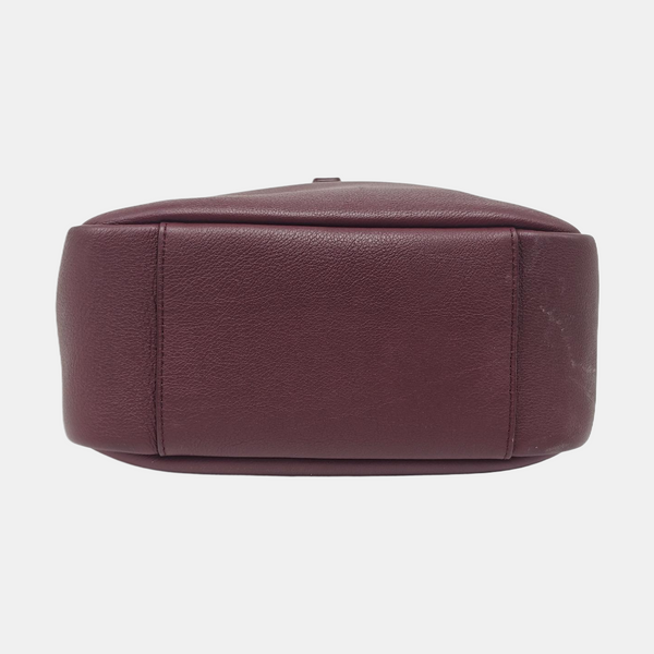LE 5 À 7 Small Calfskin Red