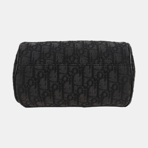 Roller Oblique Canvas Black