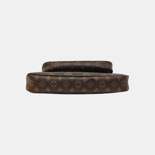 MULTI Monogram Coated Canvas Brown