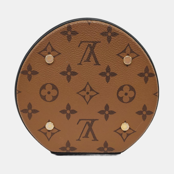 CANNES PM Monogram Coated Canvas Brown