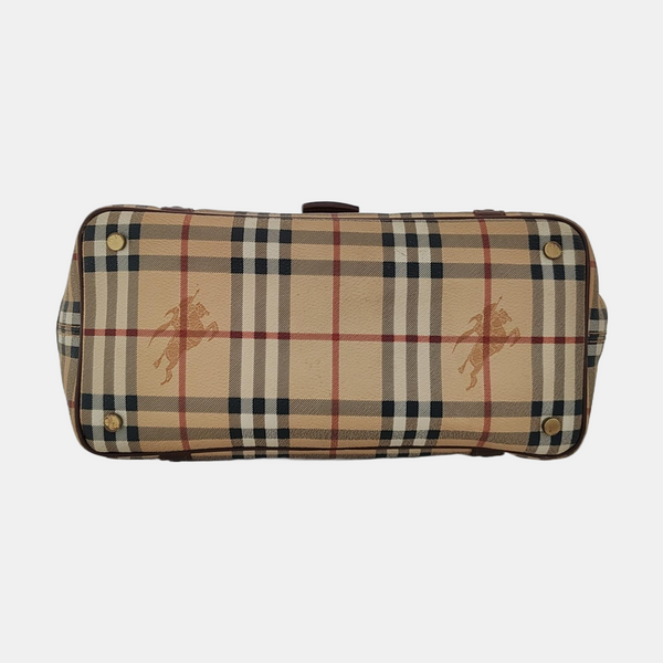Coated Canvas Beige