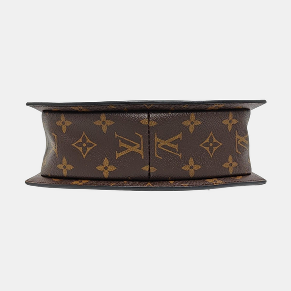 EDEN Monogram Coated Canvas Brown