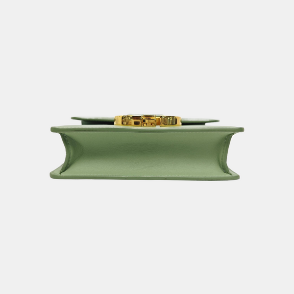30 Montaigne Super Mini Calfskin Green