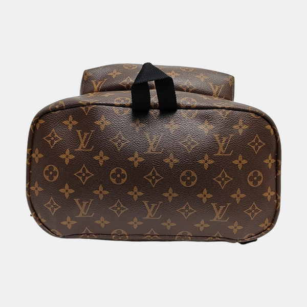 ZACK Monogram Coated Canvas Brown
