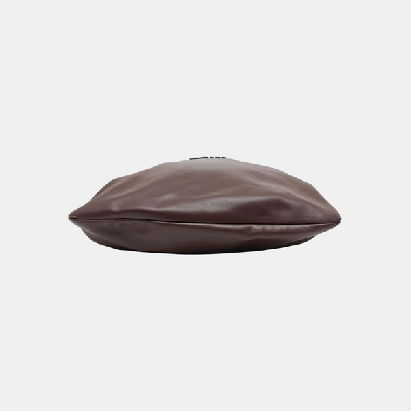 IVY Large Calfskin Brown
