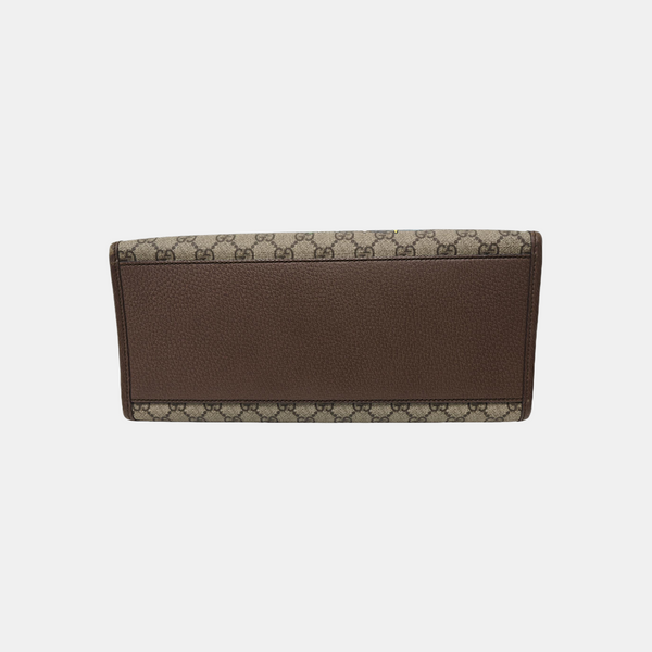 Disney X Gucci Monogram Coated Canvas Beige