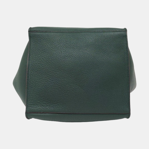 BIG BAG Small Calfskin Green