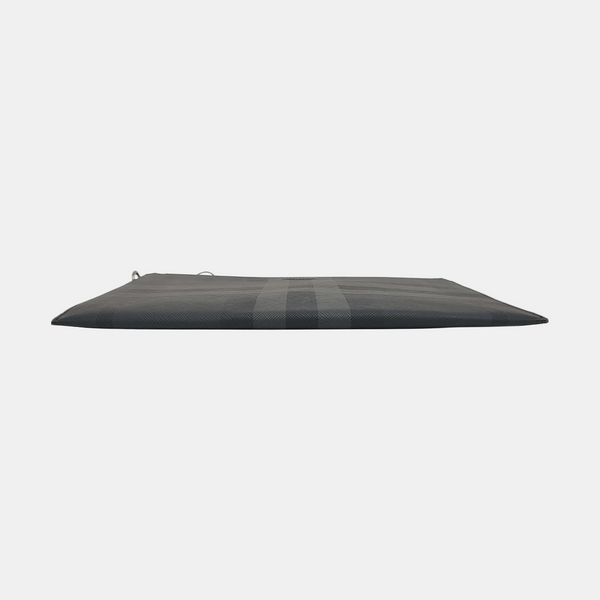 Large Coated Canvas Gray