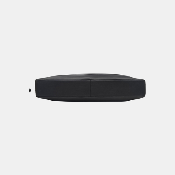 Calfskin Shoulder Bag Black