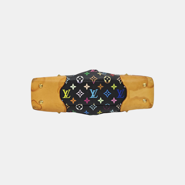 LV × TM JUDY Monogram Coated Canvas Black
