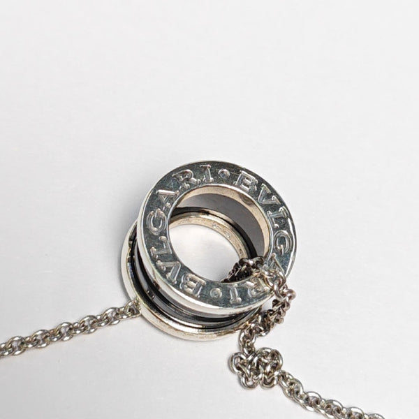 B.ZERO1 925 Sterling Silver Necklace