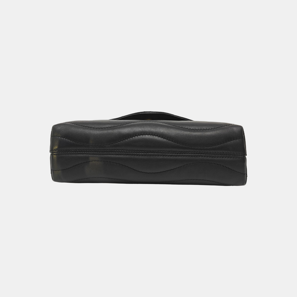 NEW WAVE Quilted Calfskin Black