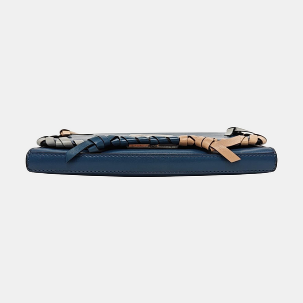 Authenticated pre-owned Kan I F Calfskin Blue - Shoulder Bag at Looply