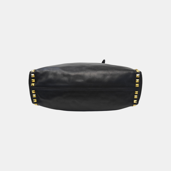 Calfskin Tote Bag Black