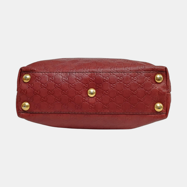 Monogram Calfskin Red
