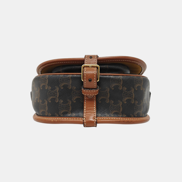 FOLCO Medium Coated Canvas Brown