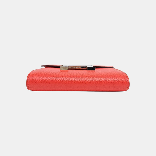 Constance Epsom Pink Wallet