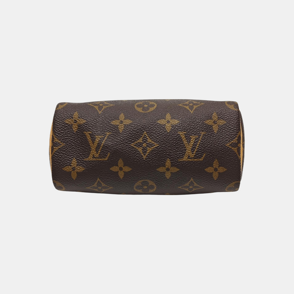 SPEEDY Nano Monogram lona revestida marrón