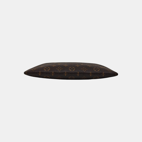 DAILY Monogram Coated Canvas Brown